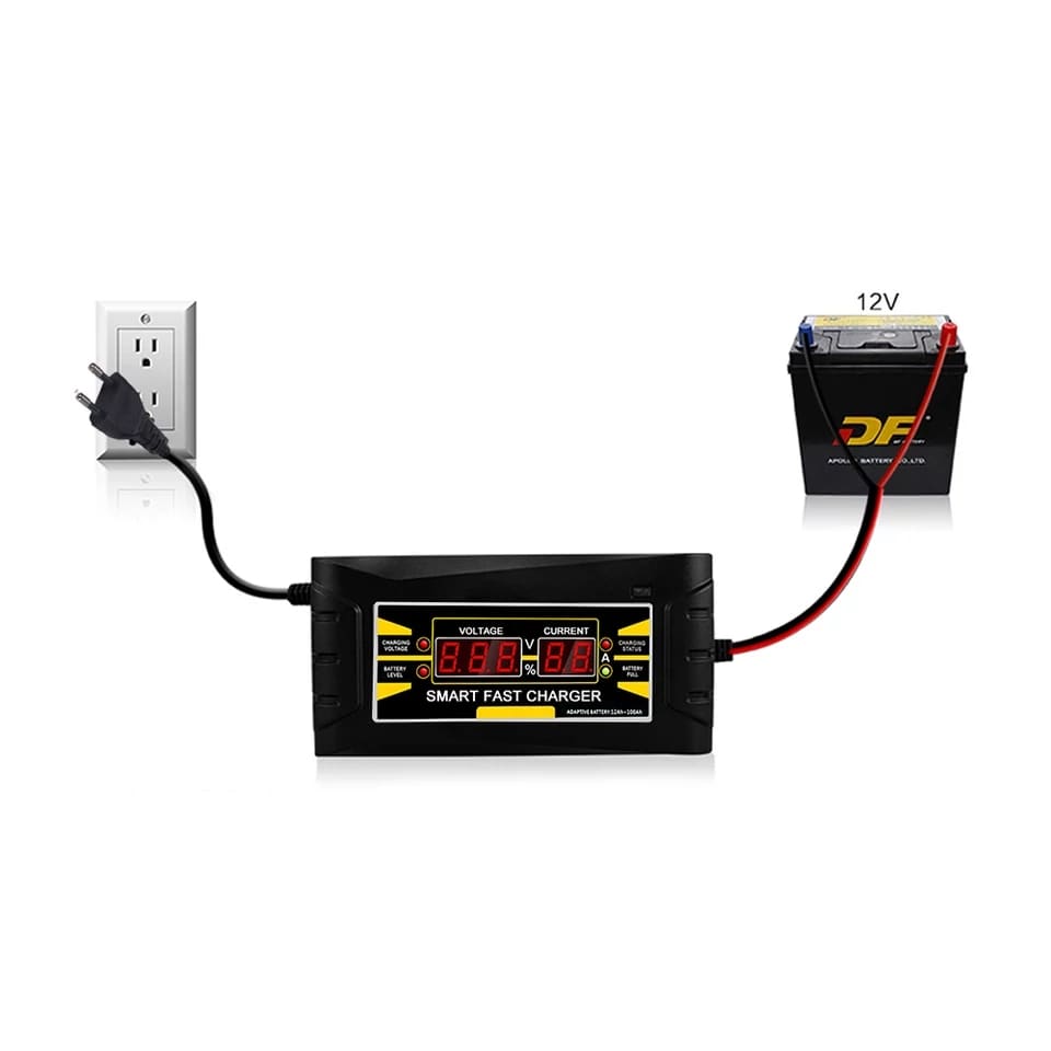 Punjač akumulatora, SMART FAST 6A-12V