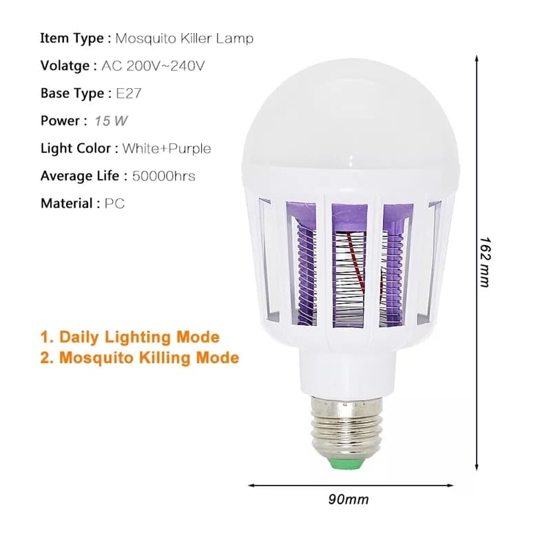 Sijalica protiv insekata - Insect killer LED