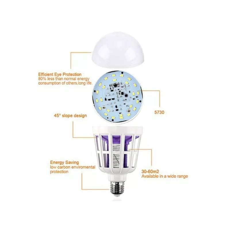 Sijalica protiv insekata - Insect killer LED