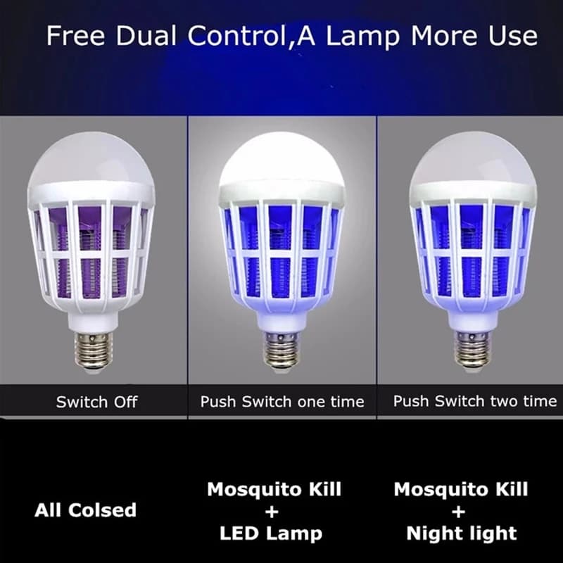 Sijalica protiv insekata - Insect killer LED