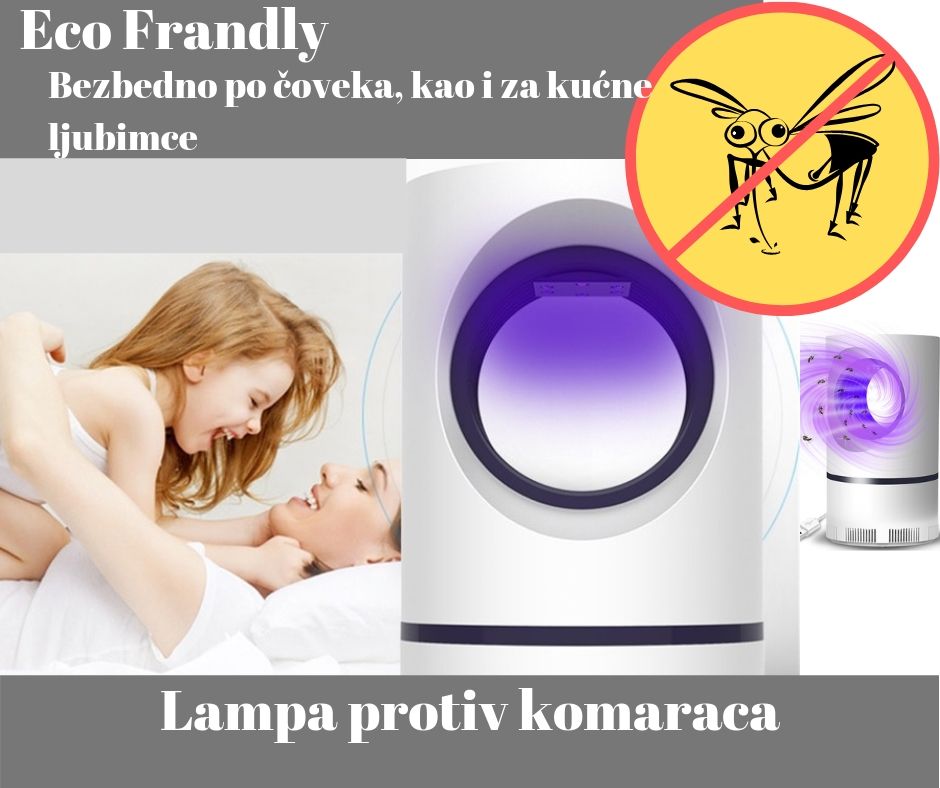 Lampa protiv komaraca