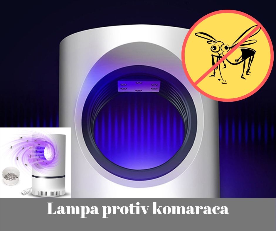 Lampa protiv komaraca