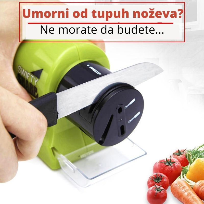 Swifty sharpener - oštrač noževa