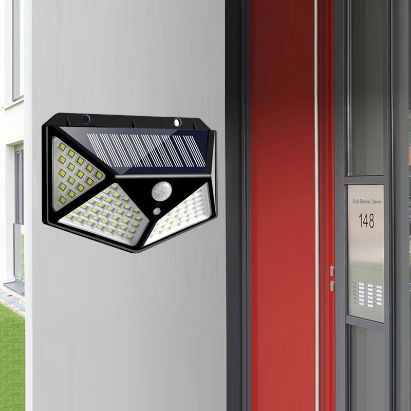 Solarni LED reflektor sa senzorom pokreta
