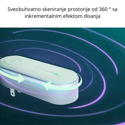 Ultrazvučni rasterivač komaraca - Слика 4