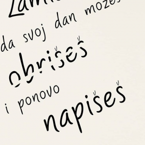 Board BOOK - "piši-briši NOTES"