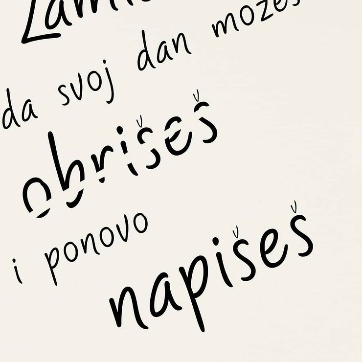 Board BOOK - "piši-briši NOTES"