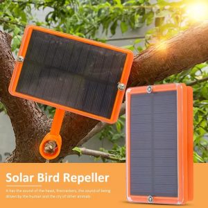 Solarni zvučni rasterivač ptica