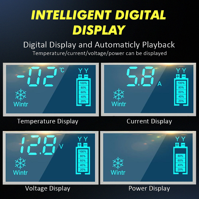 Punjač akumulatora - Intelligent smart 6A-12V - Слика 5