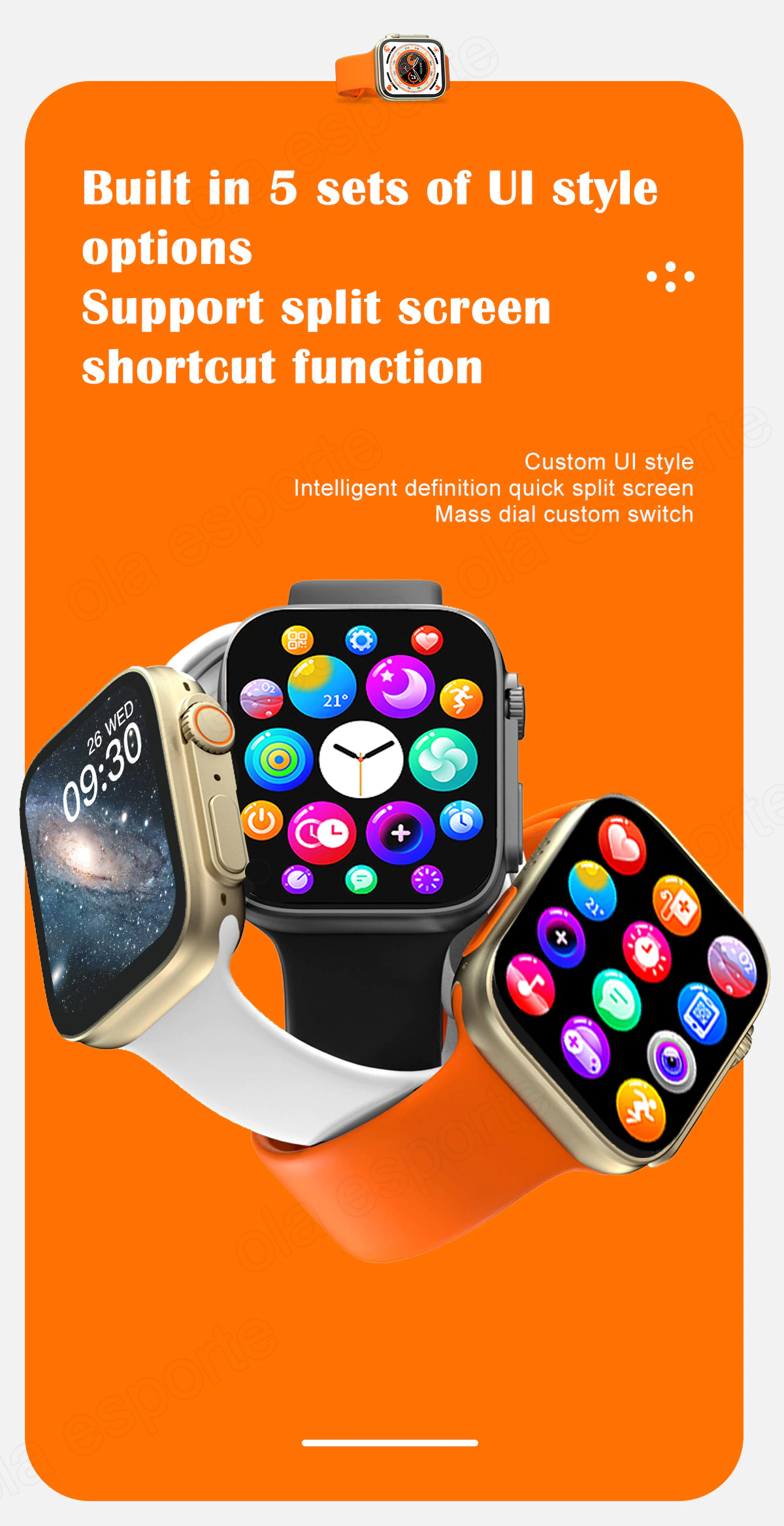 Smartwatch 8 ultra - Слика 7